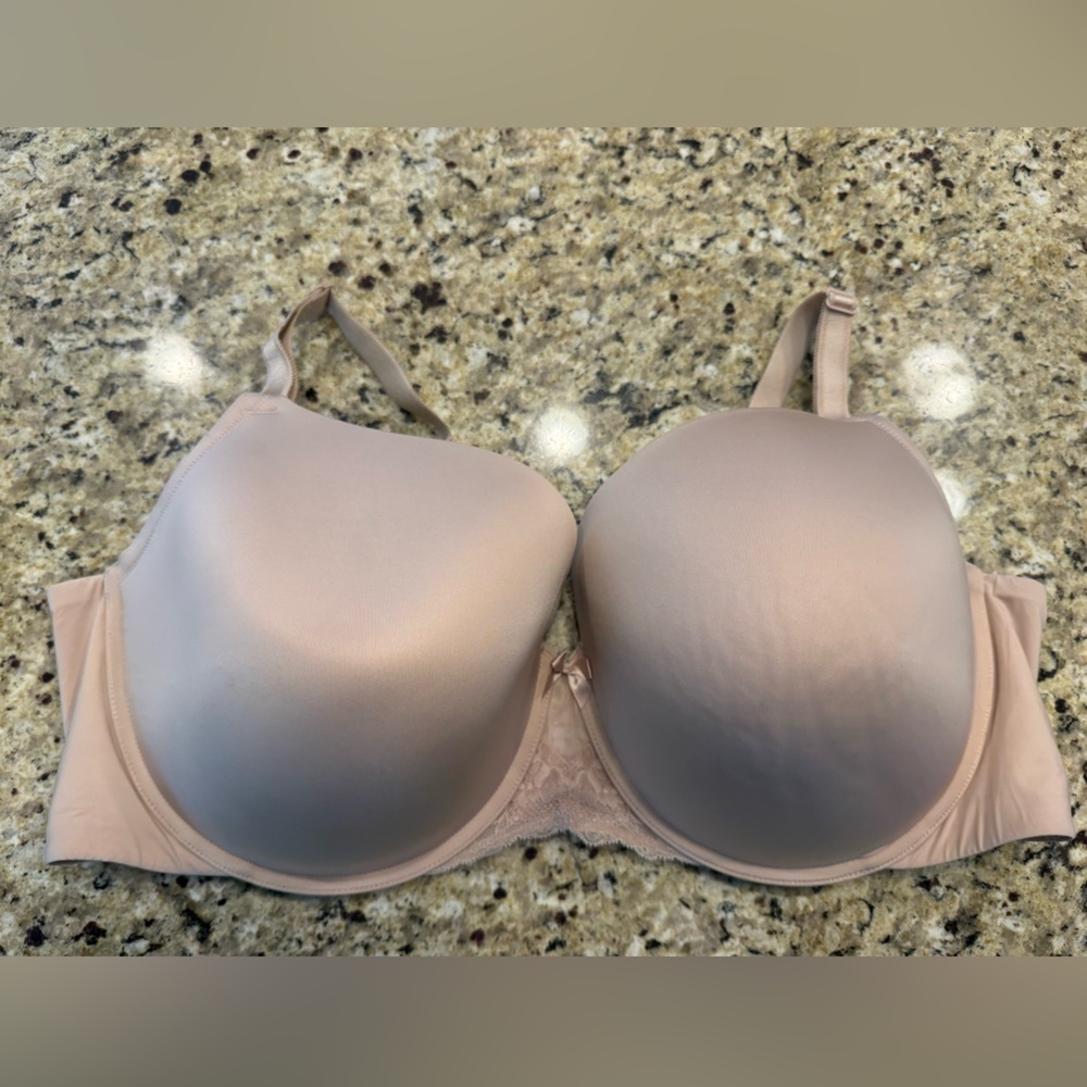 Torrid Curve Nude Women's Braunderwire size 46DDD